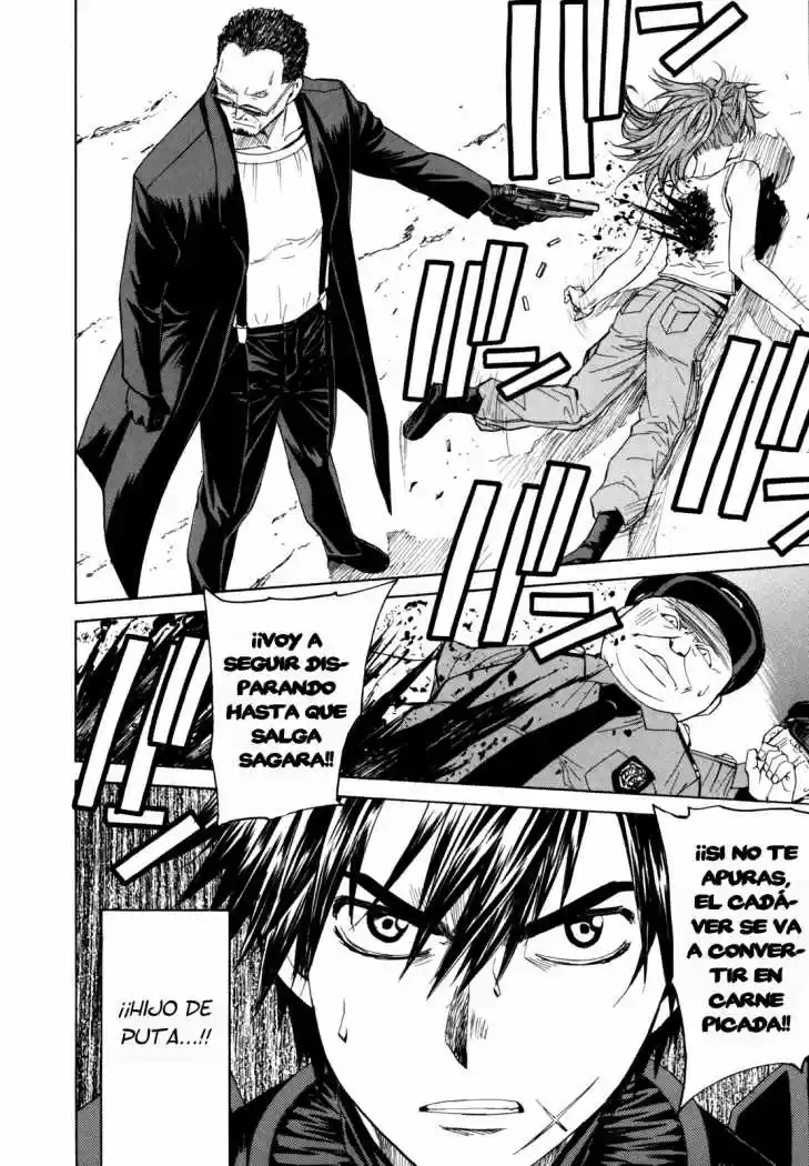 Full Metal Panic! Sigma capítulo 32, página 32