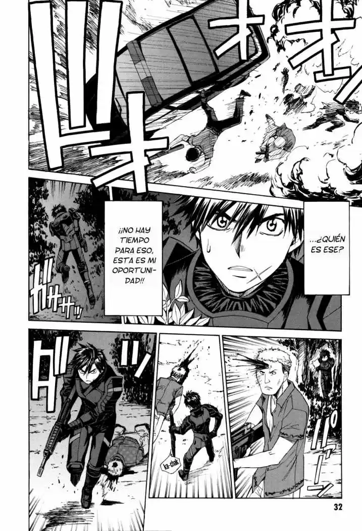 Full Metal Panic! Sigma capítulo 32, página 34