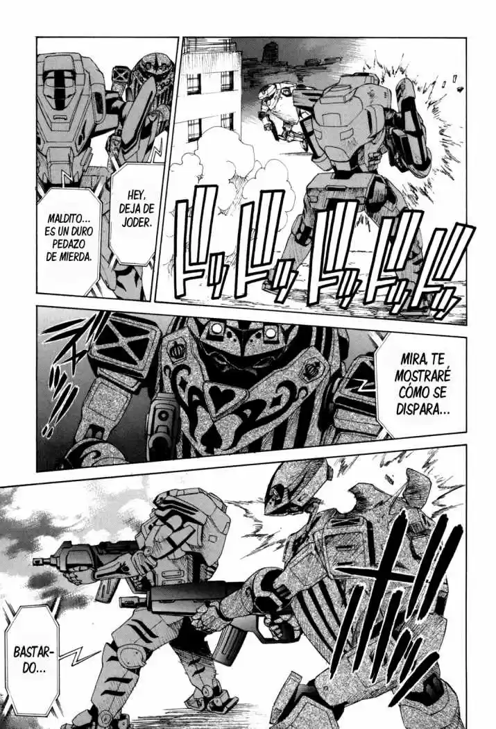 Full Metal Panic! Sigma capítulo 33, página 24
