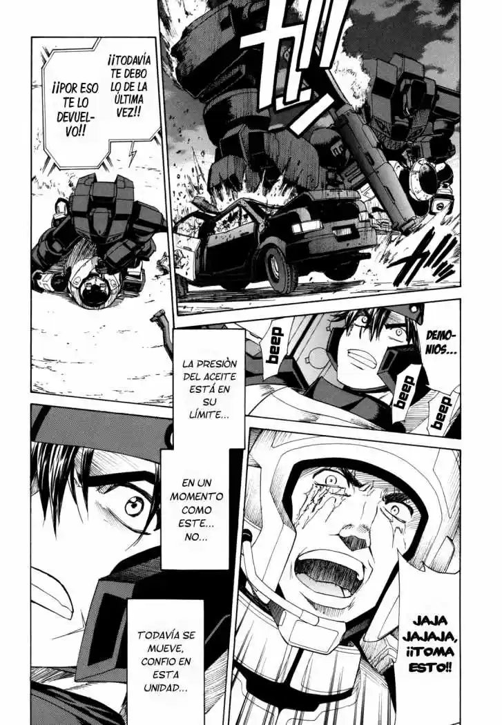 Full Metal Panic! Sigma capítulo 33, página 32