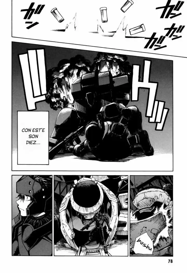 Full Metal Panic! Sigma capítulo 33, página 34