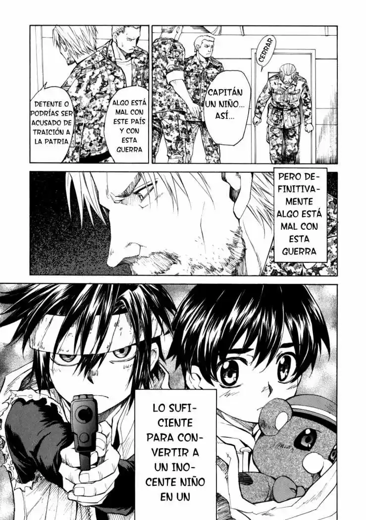 Full Metal Panic! Sigma capítulo 35, página 24