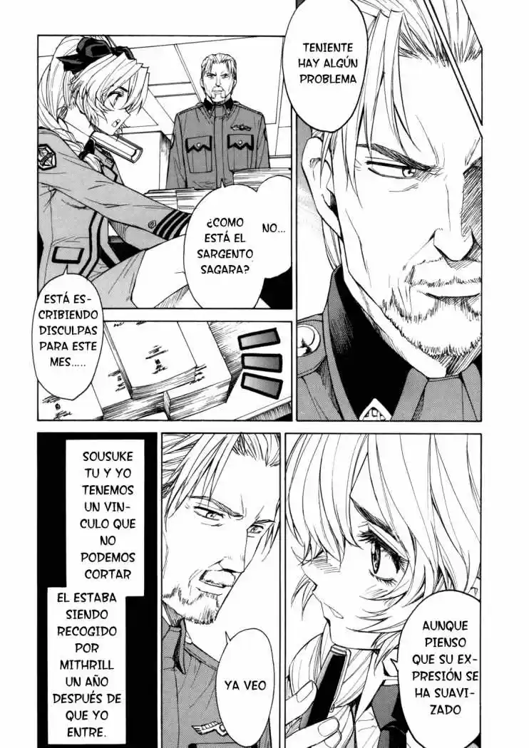 Full Metal Panic! Sigma capítulo 35, página 34