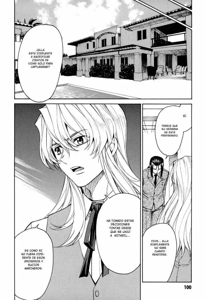 Full Metal Panic! Sigma capítulo 38, página 24