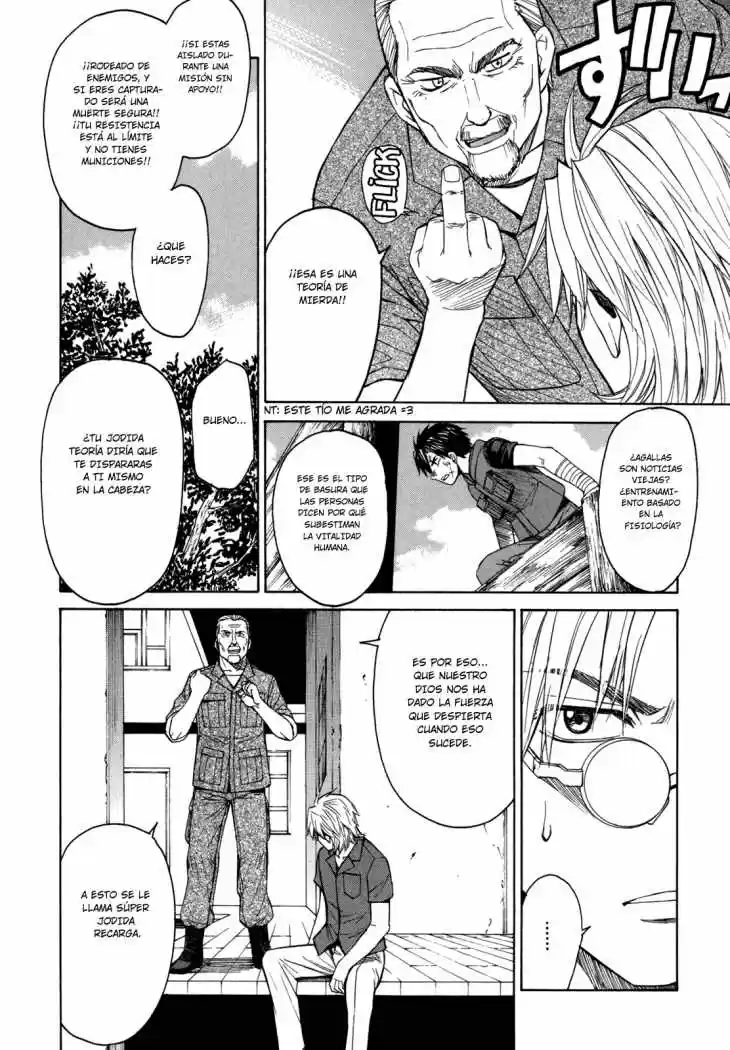 Full Metal Panic! Sigma capítulo 39, página 9