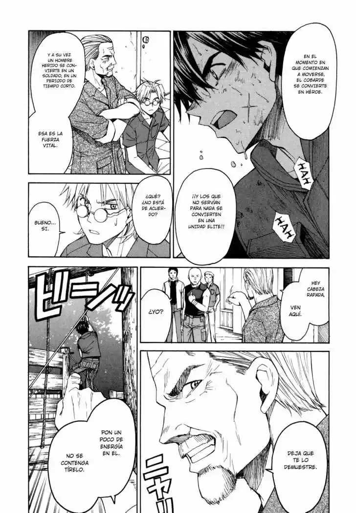 Full Metal Panic! Sigma capítulo 39, página 10