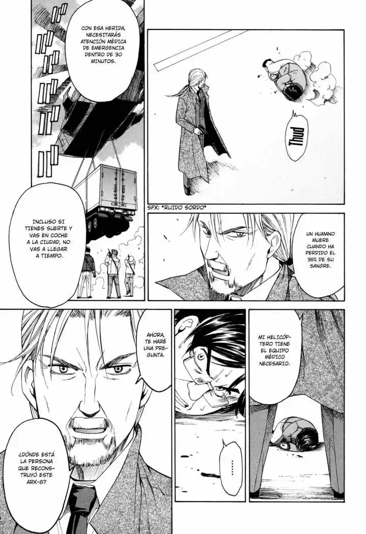Full Metal Panic! Sigma capítulo 39, página 24