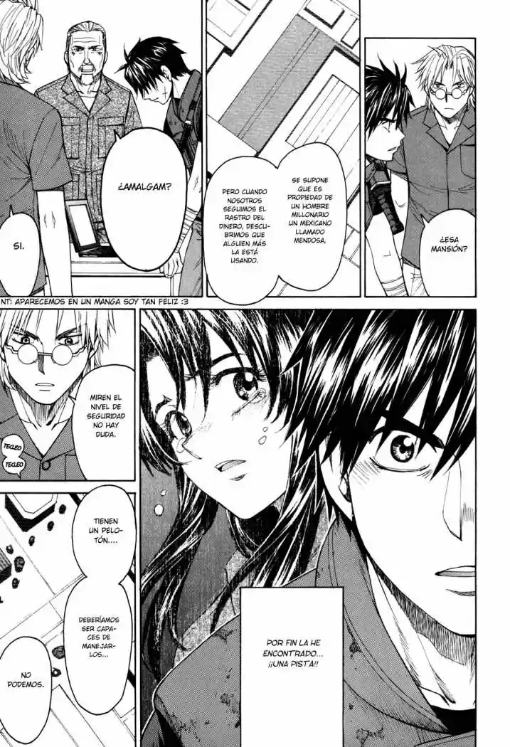 Full Metal Panic! Sigma capítulo 39, página 30