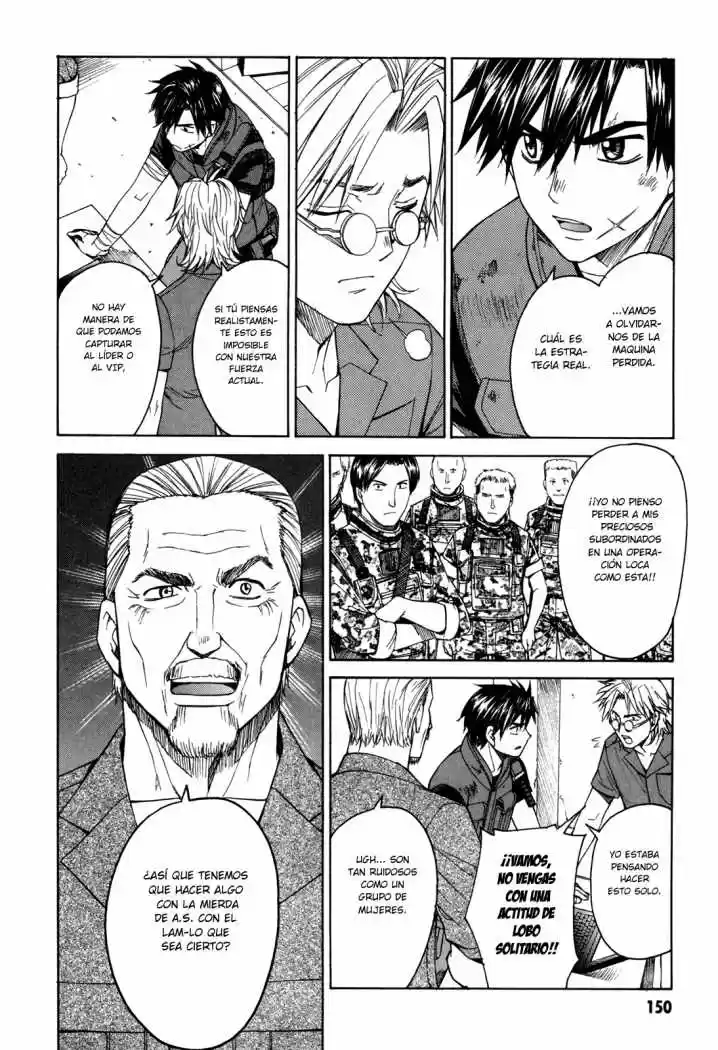 Full Metal Panic! Sigma capítulo 39, página 33