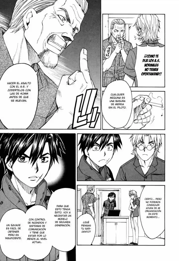 Full Metal Panic! Sigma capítulo 39, página 34