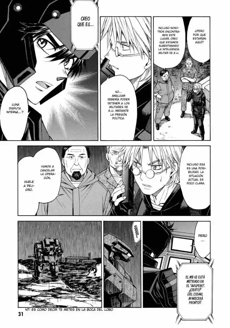Full Metal Panic! Sigma capítulo 40, página 32