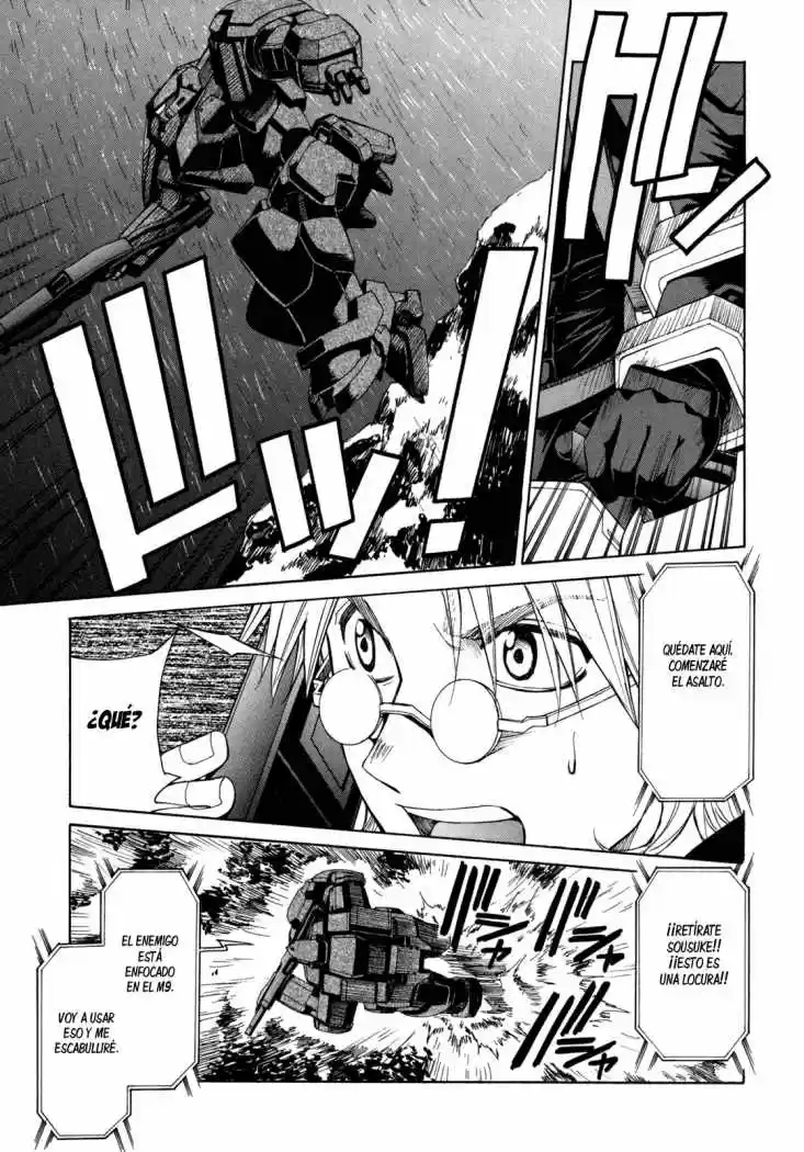 Full Metal Panic! Sigma capítulo 40, página 34