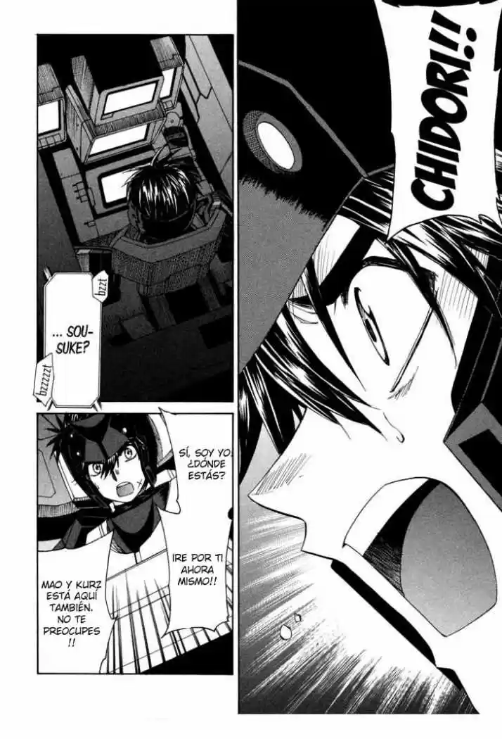 Full Metal Panic! Sigma capítulo 44, página 24