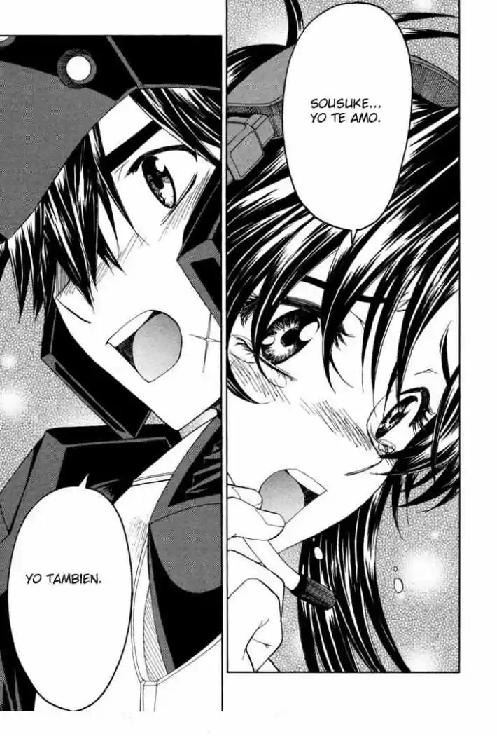 Full Metal Panic! Sigma capítulo 44, página 34