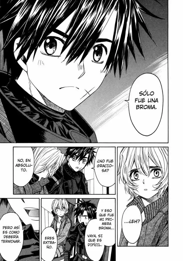 Full Metal Panic! Sigma capítulo 46, página 32
