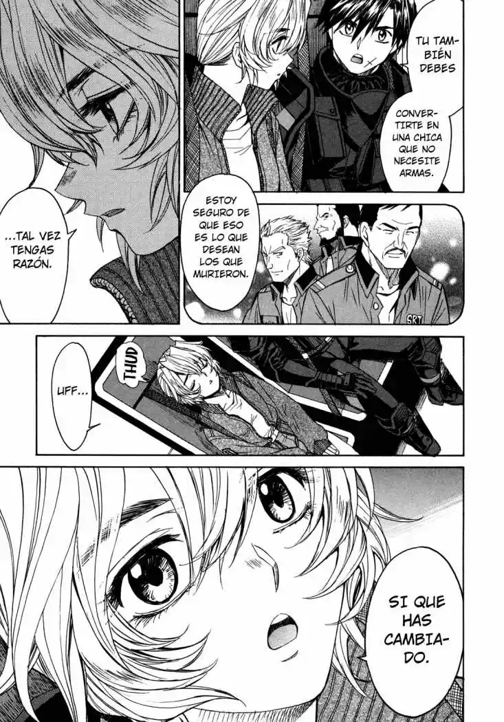 Full Metal Panic! Sigma capítulo 46, página 34