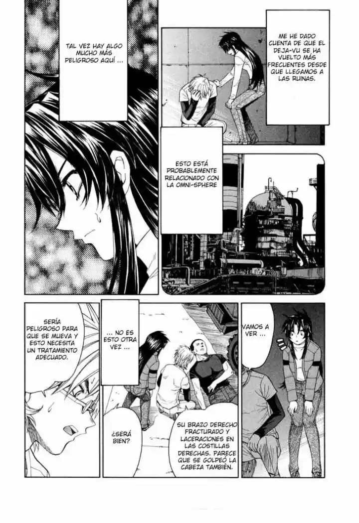Full Metal Panic! Sigma capítulo 48, página 34