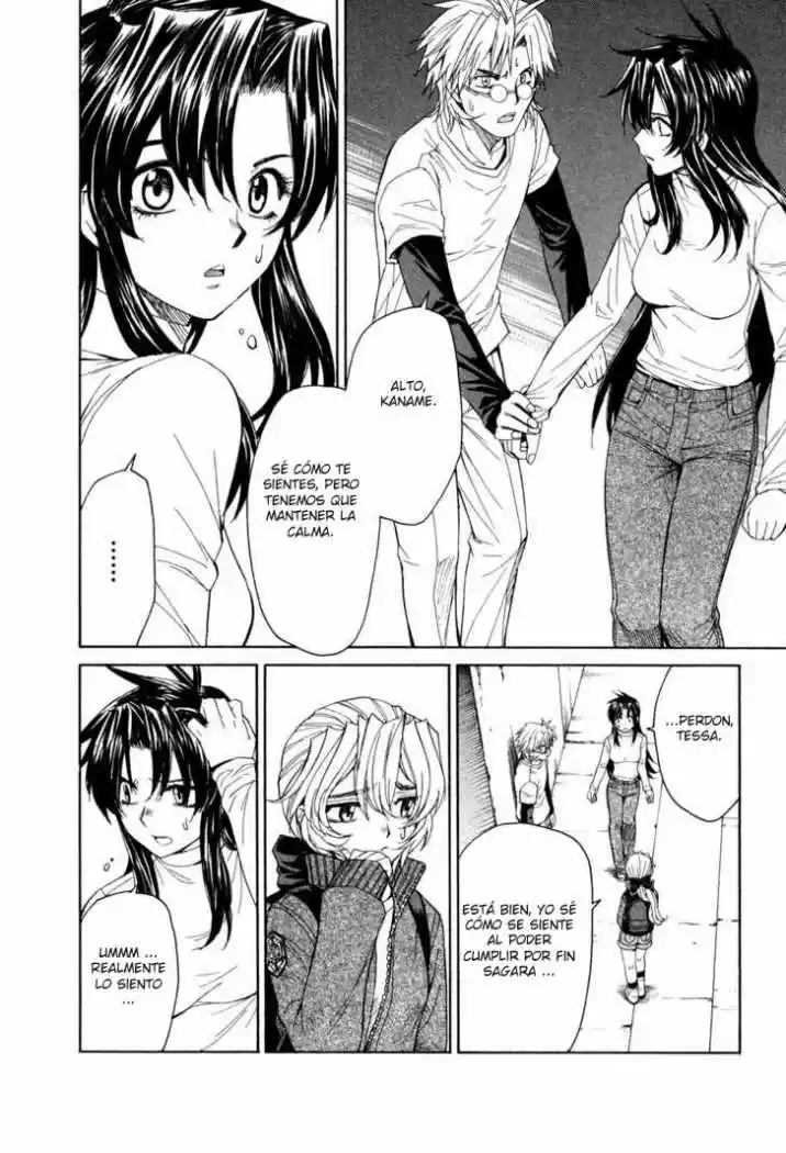 Full Metal Panic! Sigma capítulo 49, página 14