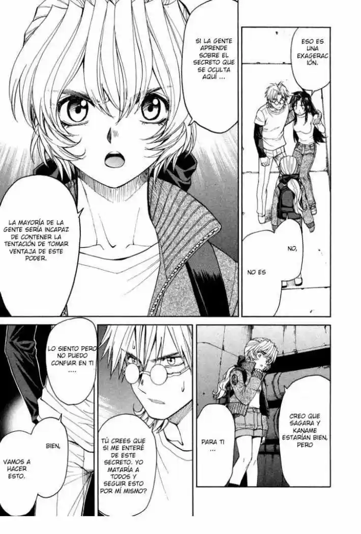 Full Metal Panic! Sigma capítulo 49, página 19
