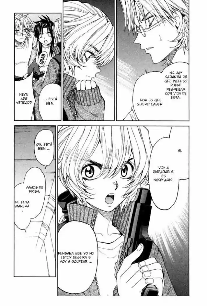 Full Metal Panic! Sigma capítulo 49, página 21