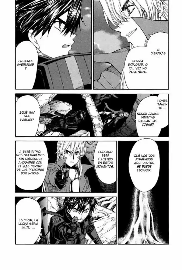 Full Metal Panic! Sigma capítulo 49, página 24