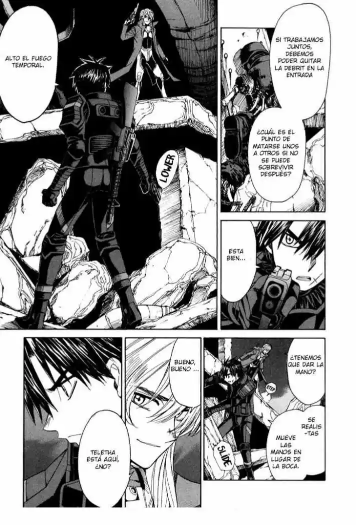 Full Metal Panic! Sigma capítulo 49, página 25