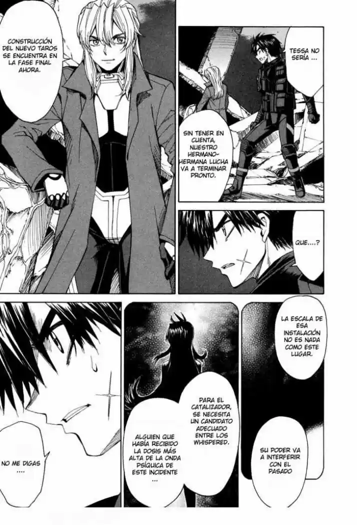 Full Metal Panic! Sigma capítulo 50, página 32