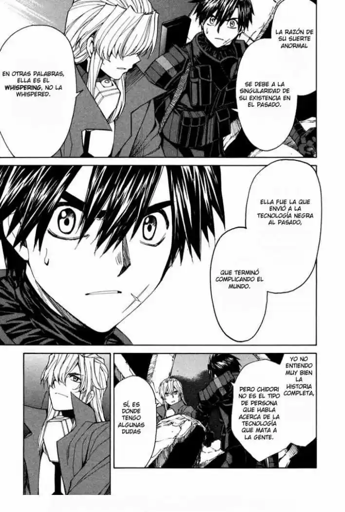 Full Metal Panic! Sigma capítulo 50, página 34