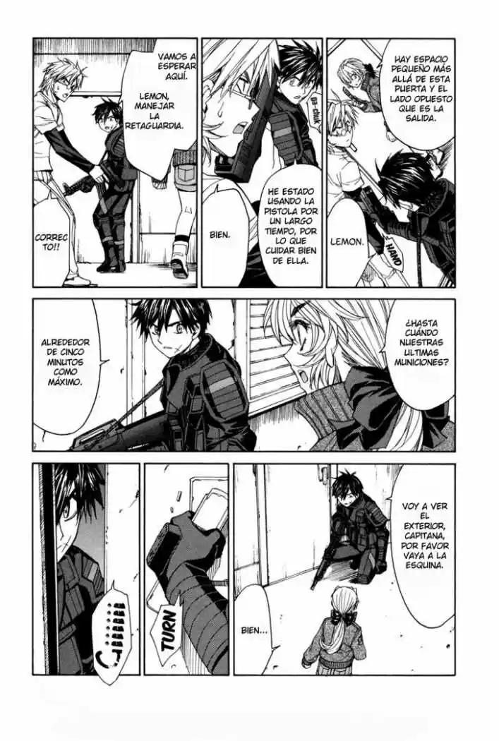 Full Metal Panic! Sigma capítulo 52, página 32
