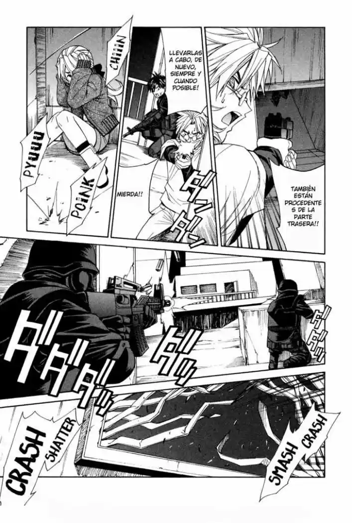 Full Metal Panic! Sigma capítulo 52, página 34