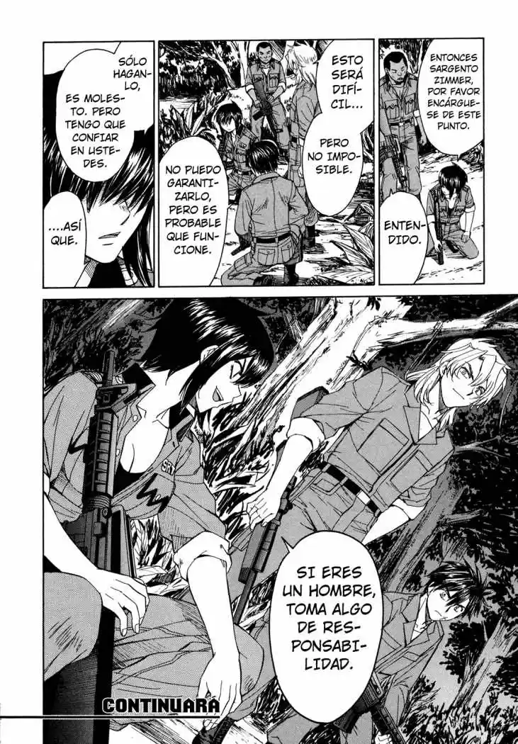 Full Metal Panic! Sigma capítulo 56, página 34