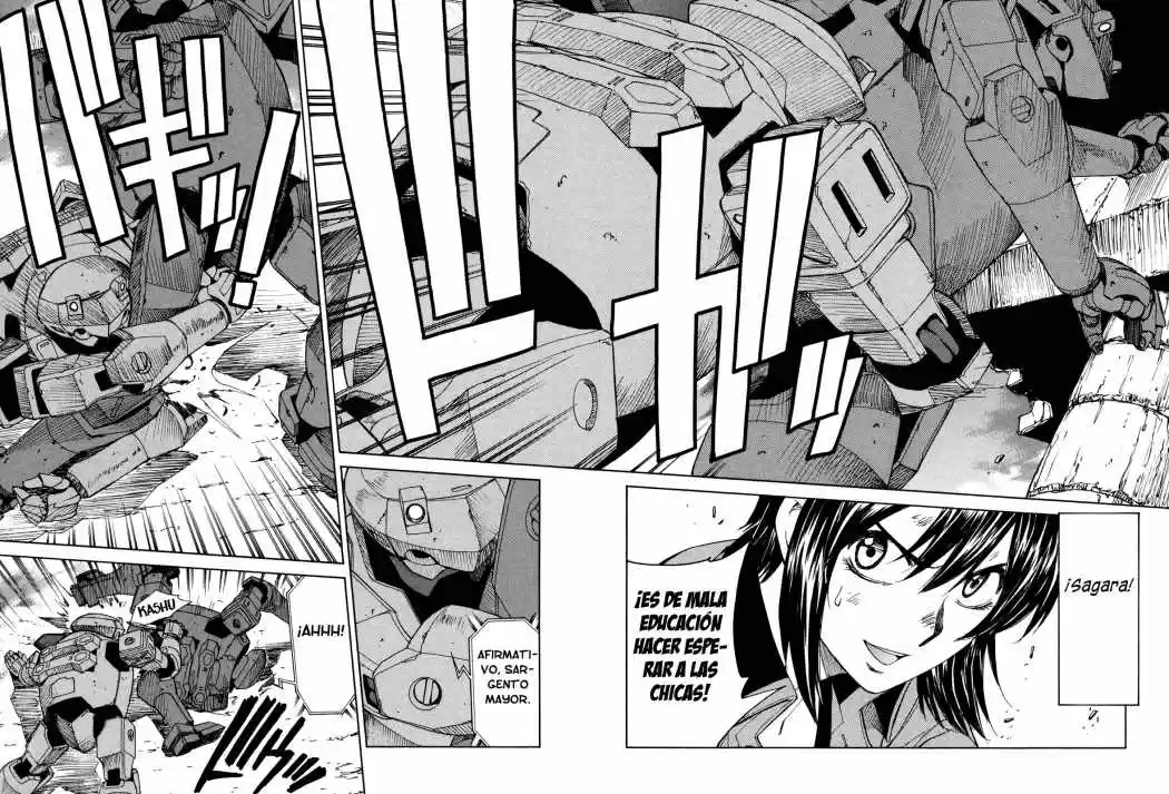 Full Metal Panic! Sigma capítulo 57, página 24