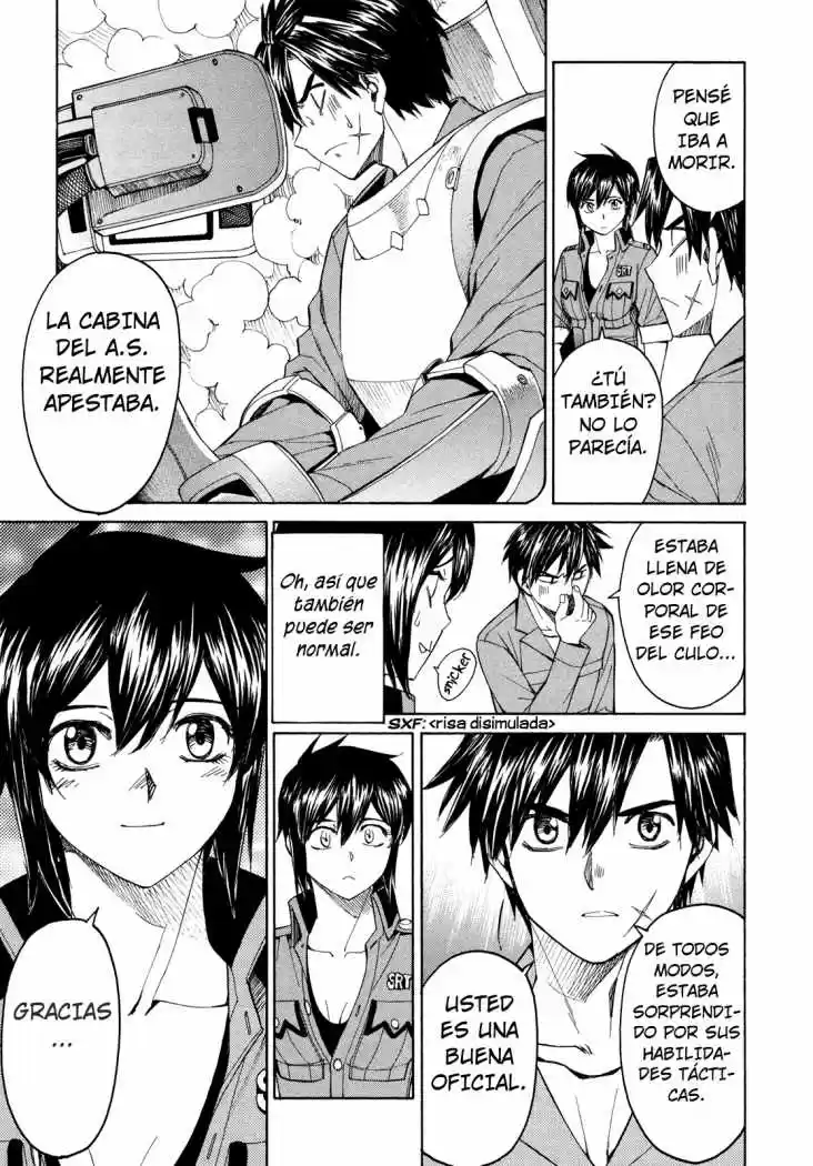 Full Metal Panic! Sigma capítulo 57, página 32