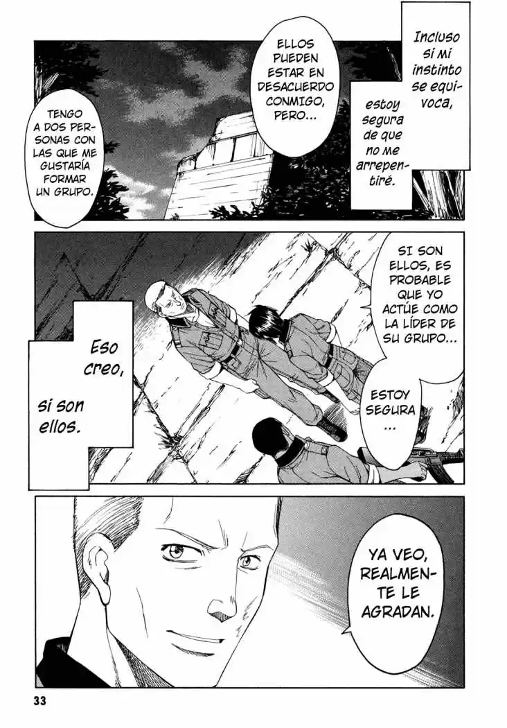 Full Metal Panic! Sigma capítulo 57, página 34