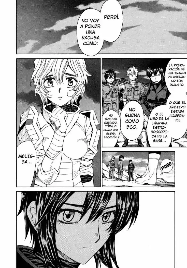 Full Metal Panic! Sigma capítulo 60, página 34