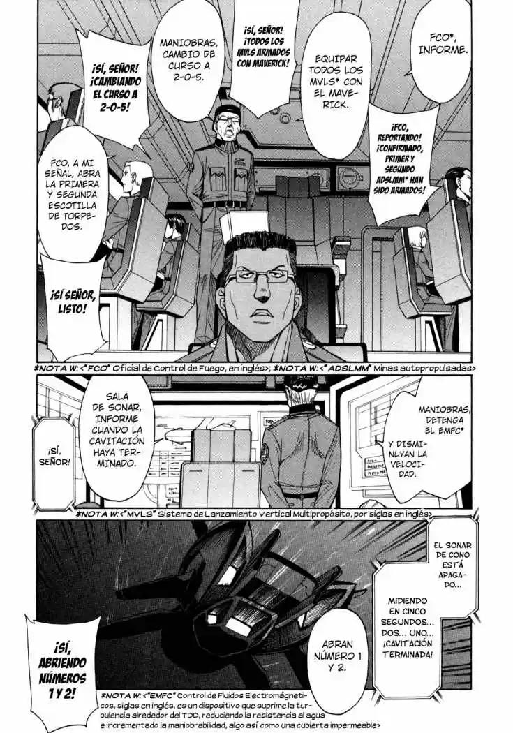Full Metal Panic! Sigma capítulo 67, página 24
