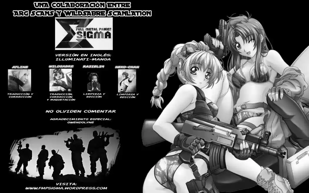 Full Metal Panic! Sigma capítulo 67, página 34