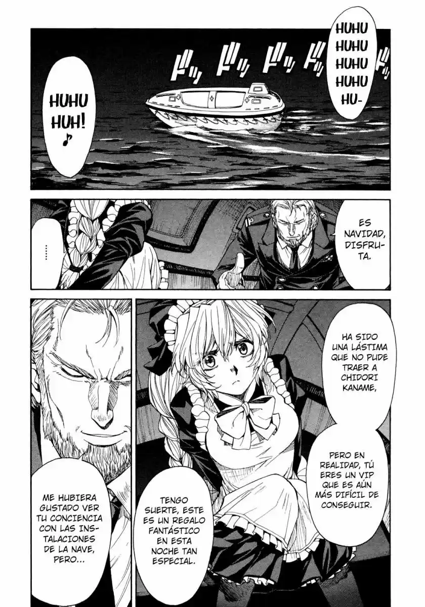 Full Metal Panic! Sigma capítulo 69, página 34