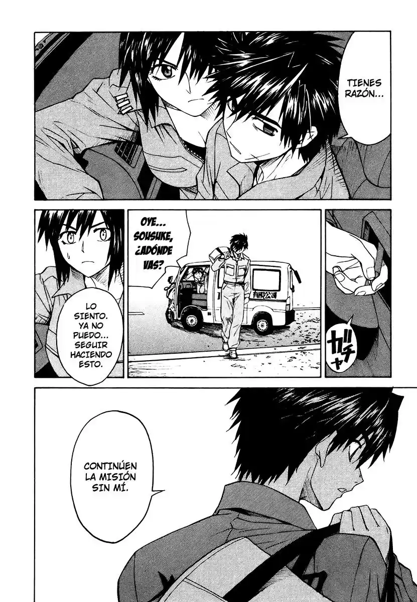 Full Metal Panic! Sigma capítulo 7, página 32