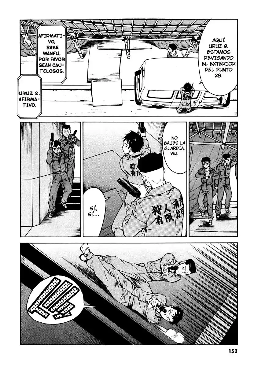 Full Metal Panic! Sigma capítulo 7, página 34