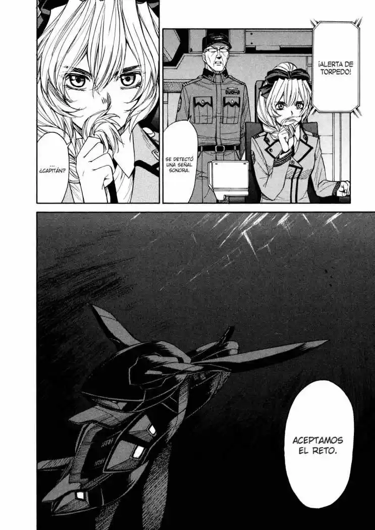 Full Metal Panic! Sigma capítulo 72, página 32
