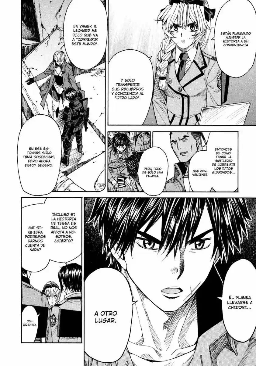Full Metal Panic! Sigma capítulo 73, página 24