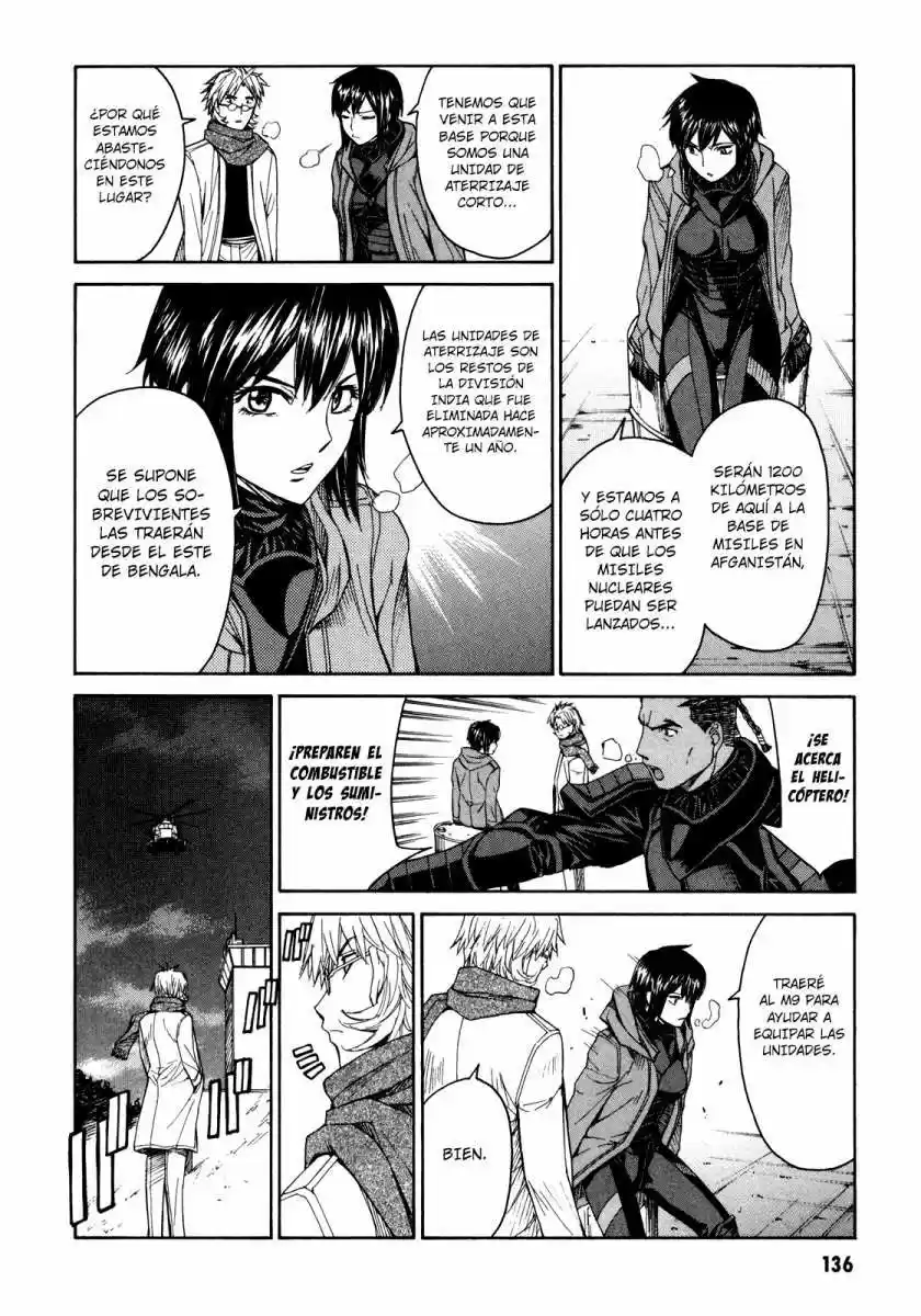 Full Metal Panic! Sigma capítulo 76, página 24