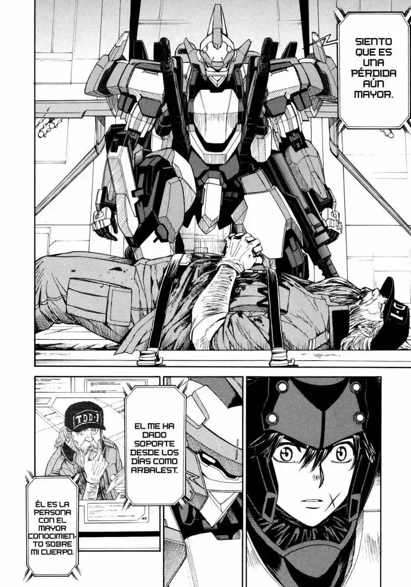 Full Metal Panic! Sigma capítulo 79, página 14