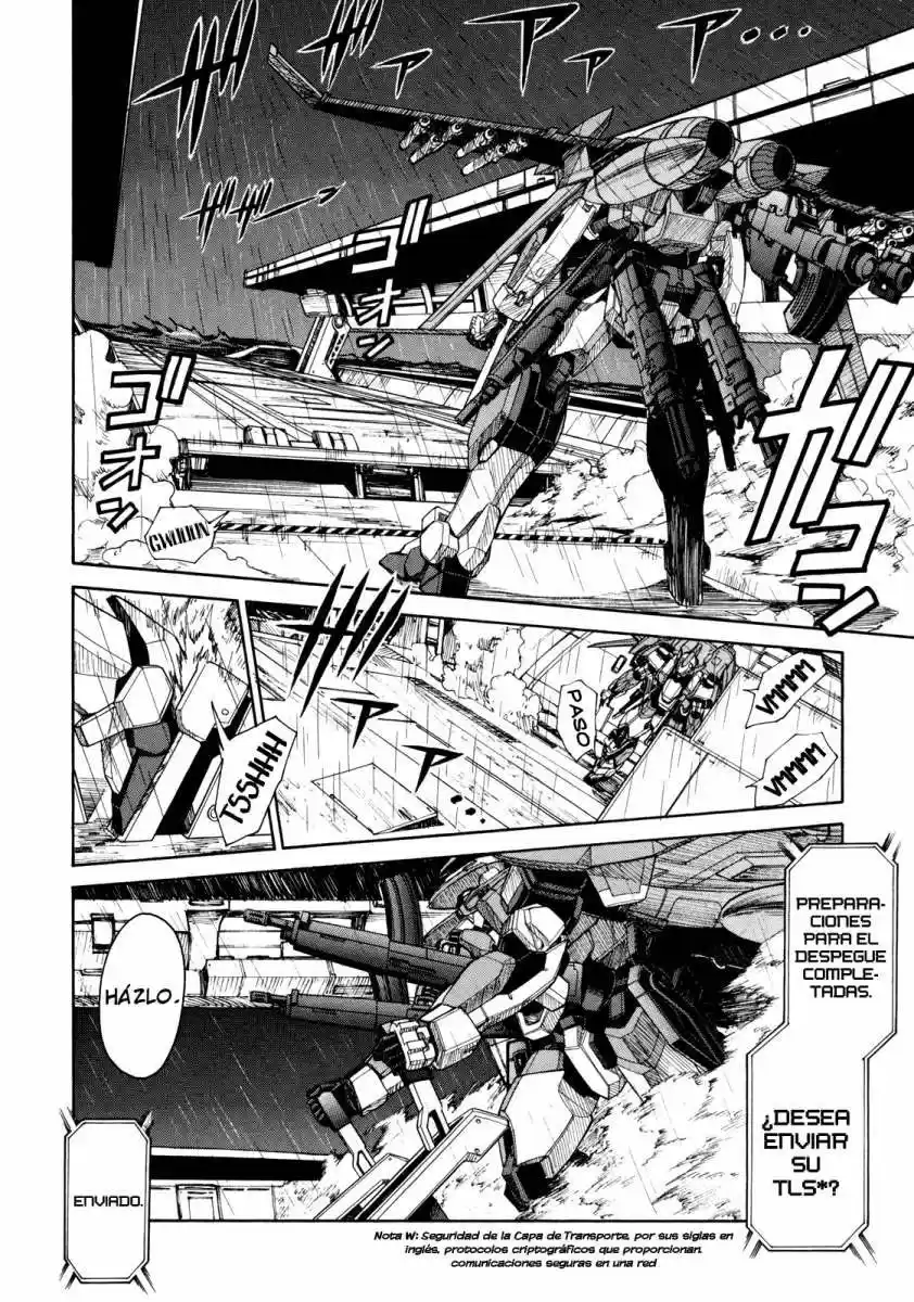 Full Metal Panic! Sigma capítulo 79, página 21