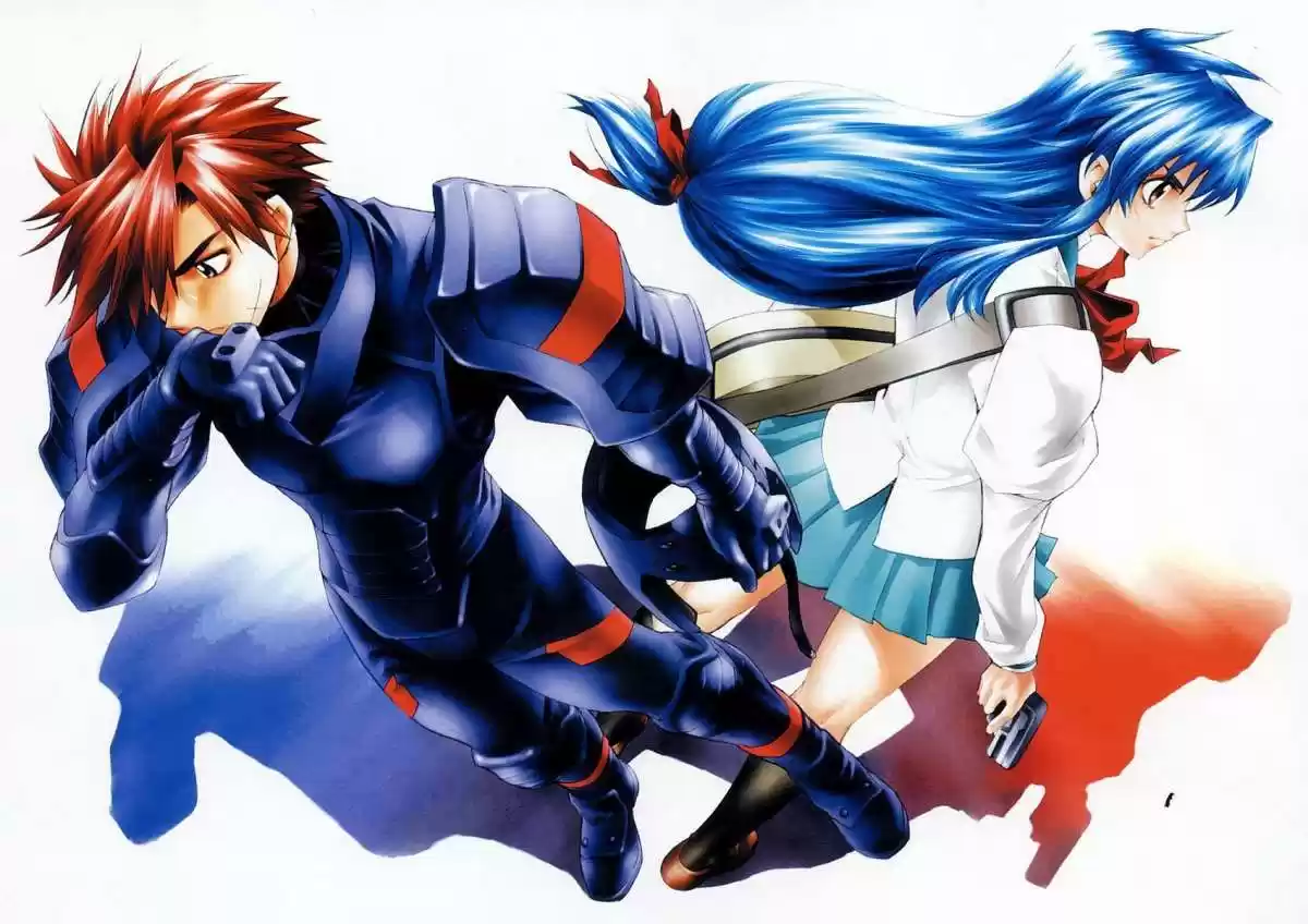 Full Metal Panic! Sigma capítulo 8, página 5