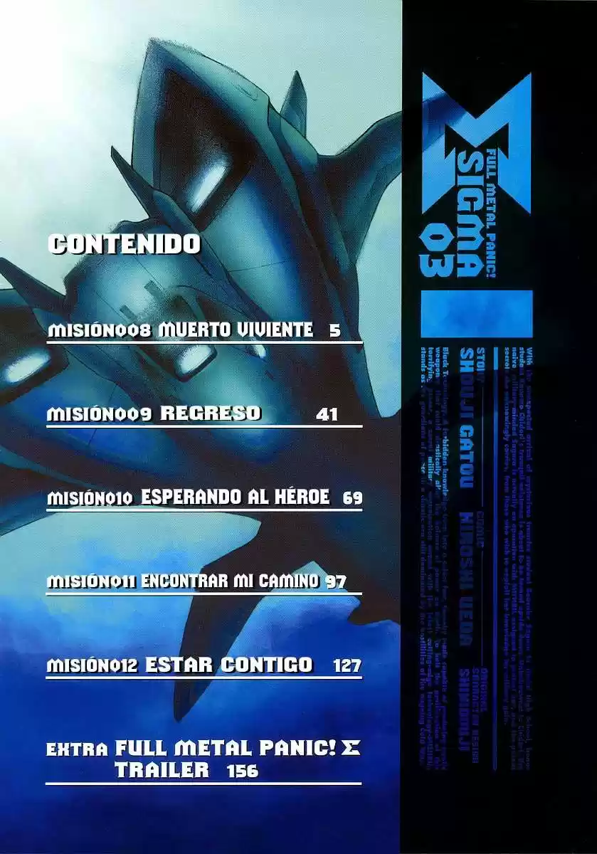 Full Metal Panic! Sigma capítulo 8, página 6
