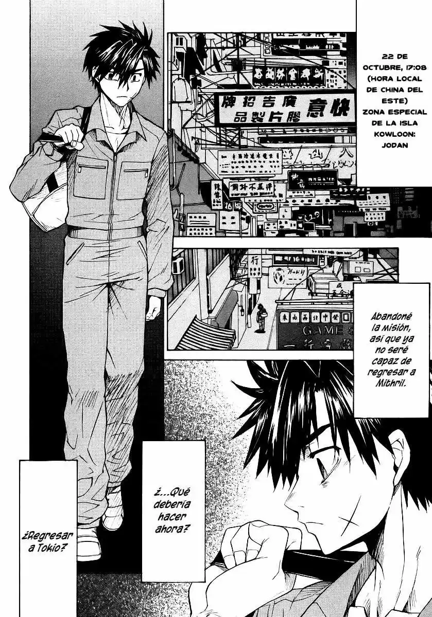 Full Metal Panic! Sigma capítulo 8, página 8