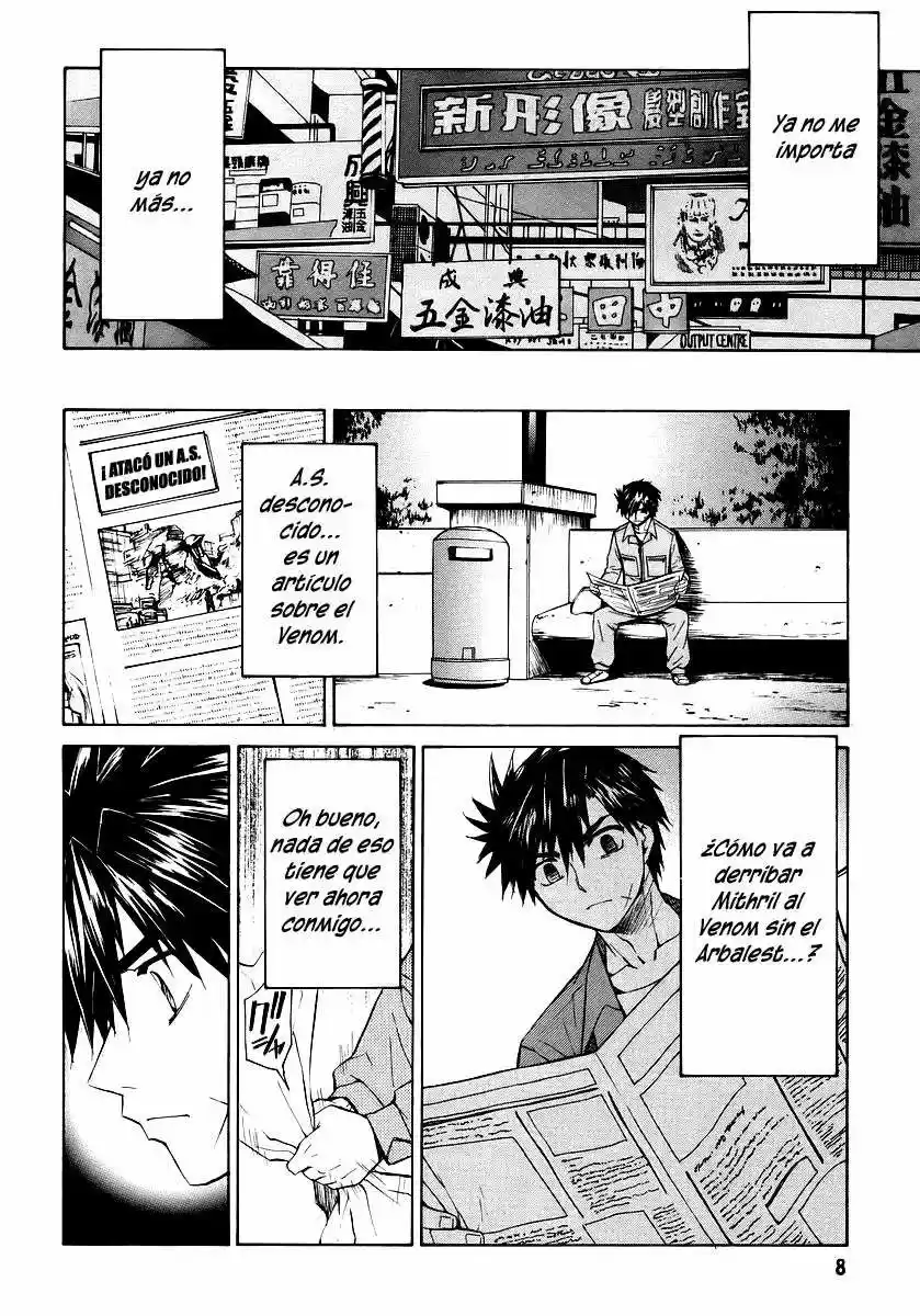 Full Metal Panic! Sigma capítulo 8, página 10