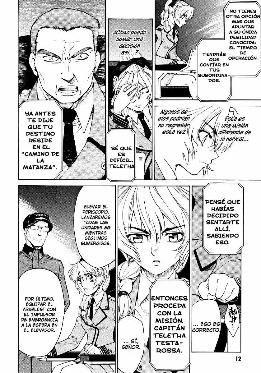 Full Metal Panic! Sigma capítulo 8, página 14